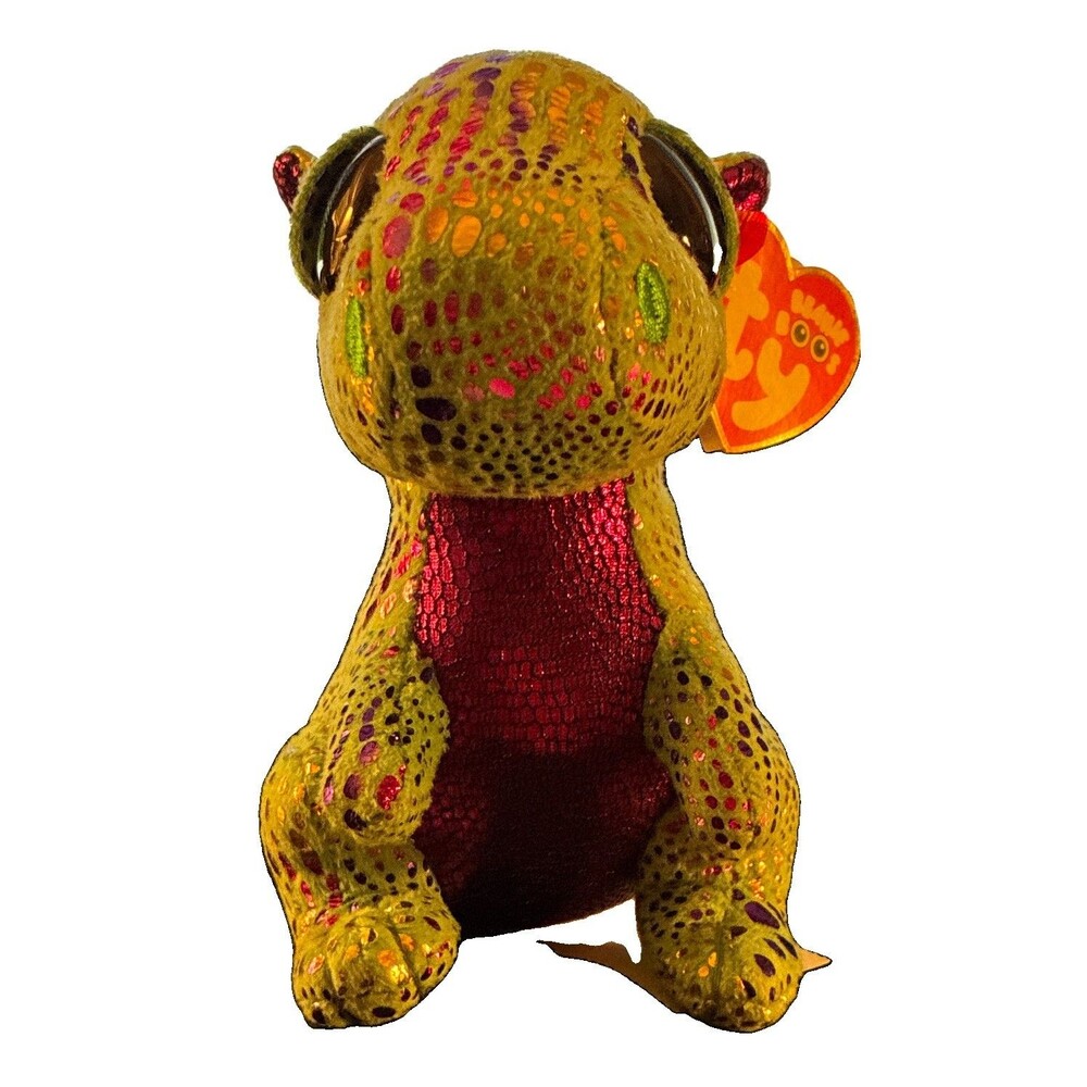 Retired Ty Beanie Boos Dragon, “Cinder,” 2019 (MPN 36898)